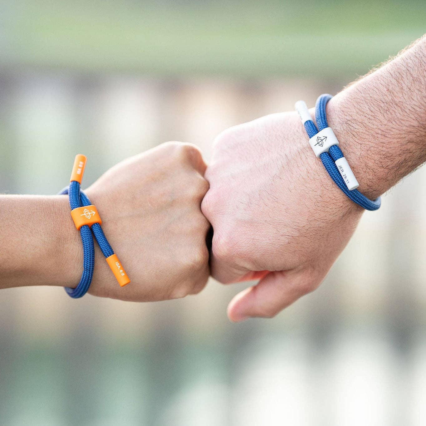 TRUST THE PROCESS, Bible Verse Bracelet, Christian Athletes