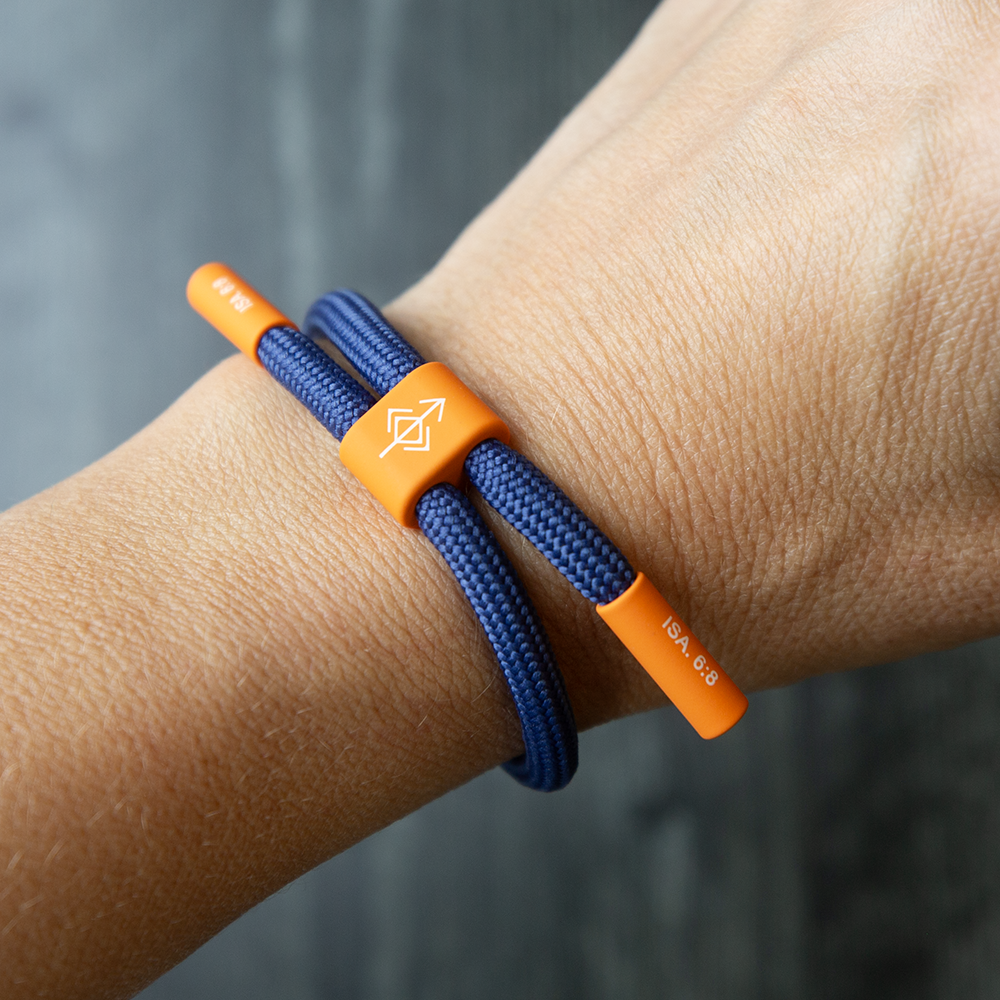 ANSWER THE CALL Christian Cord Bracelet