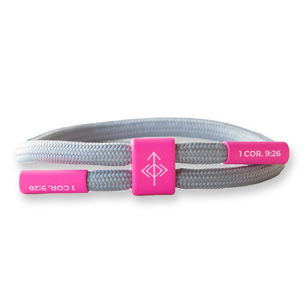 LIVE WITH PURPOSE Bracelet, Christian Cord Bracelet