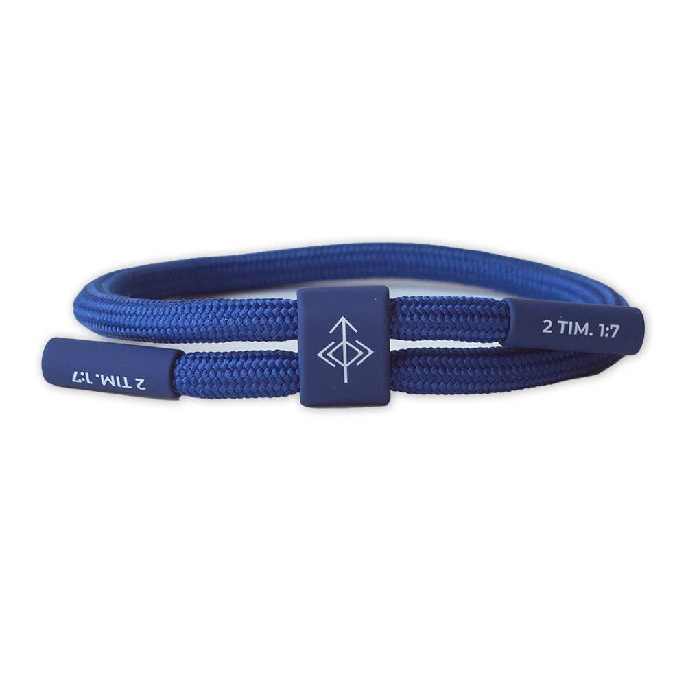 FAITH OVER FEAR Bracelet, Christian Cord Bracelet | Military