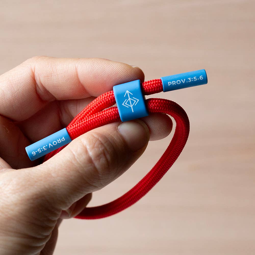 TRUST HIS PLAN Bible Verse Bracelet | Christian Athletes