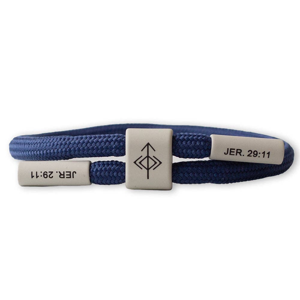 TRUST THE PROCESS, Bible Verse Bracelet, Christian Athletes