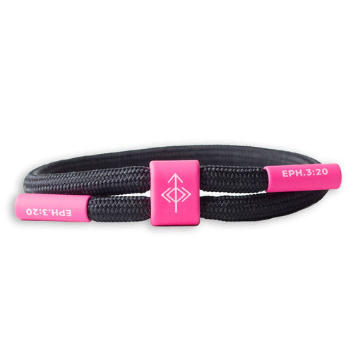 DEFY LIMITATIONS, Christian Cord Bracelet
