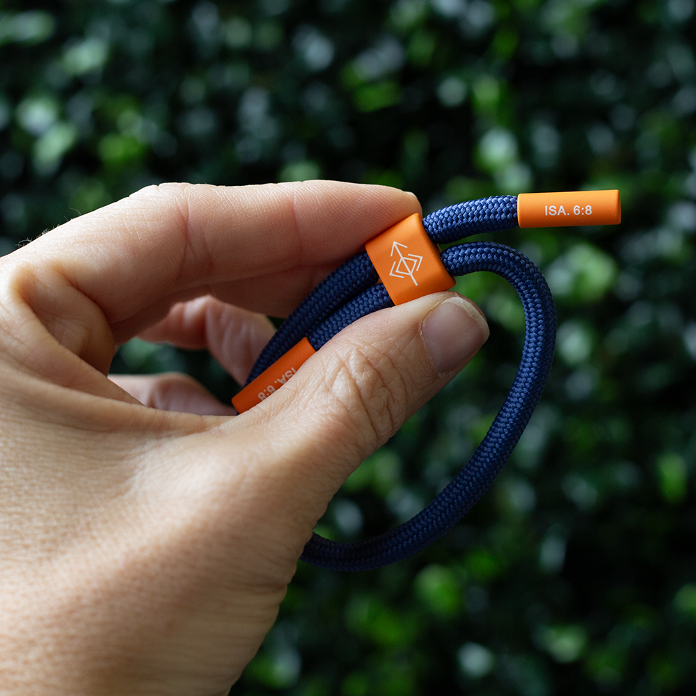 ANSWER THE CALL Christian Cord Bracelet