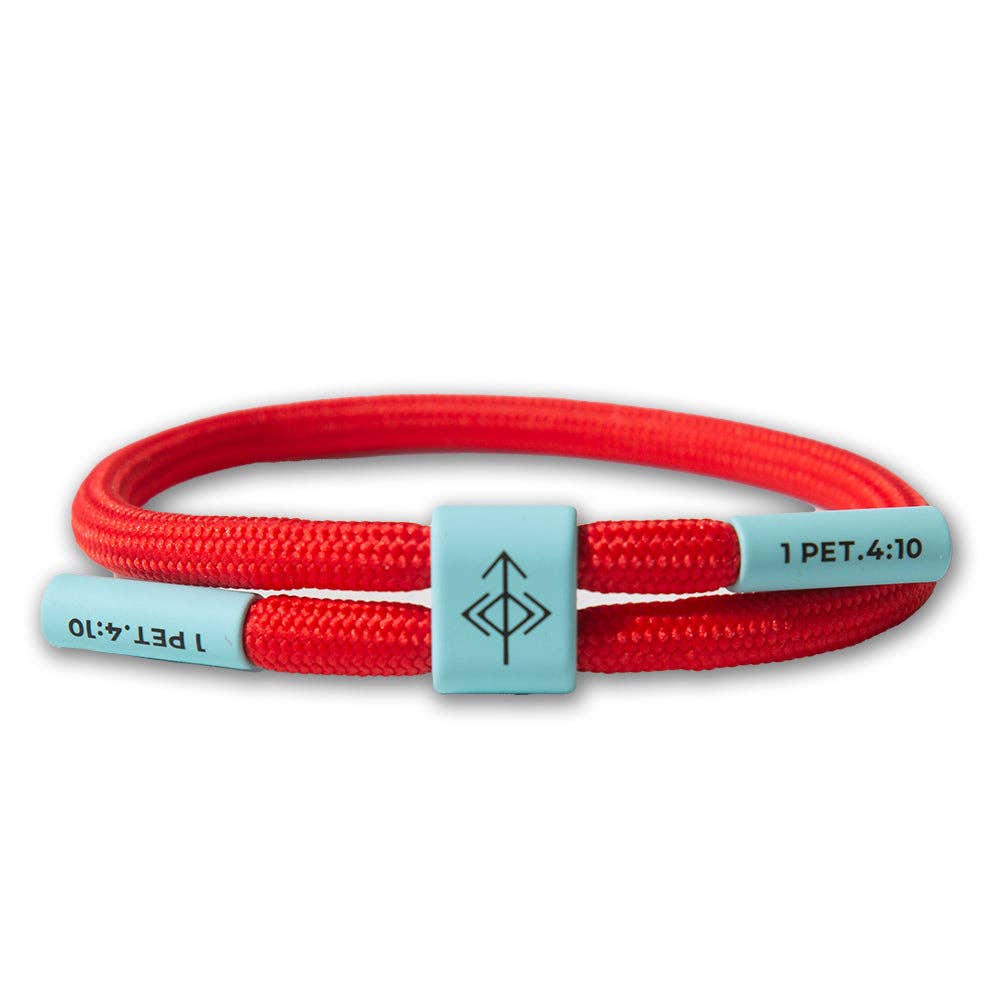 USE YOUR GIFT Christian Cord Bracelet | Christian Athletes
