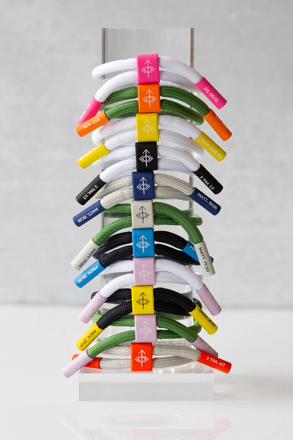 FAITH OVER FEAR Bracelet, Christian Cord Bracelet | Military