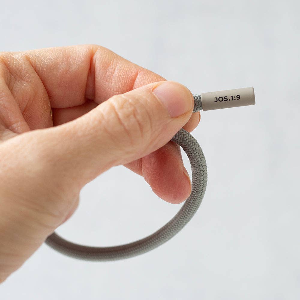 WITH YOU ALWAYS Cord Bracelet | Christian Jewelry |Scripture