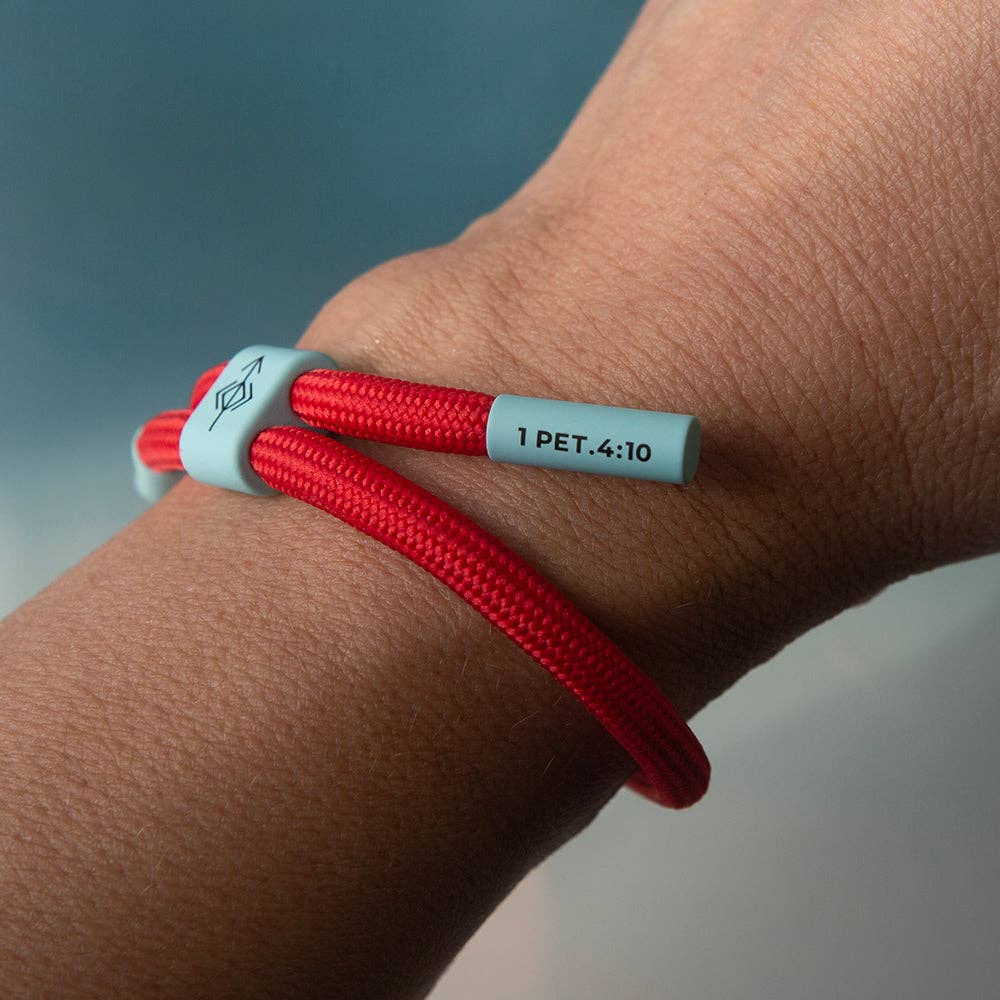 USE YOUR GIFT Christian Cord Bracelet | Christian Athletes
